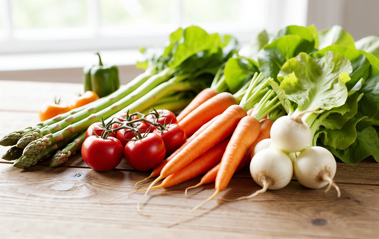 Lokale Zutaten und Qualität